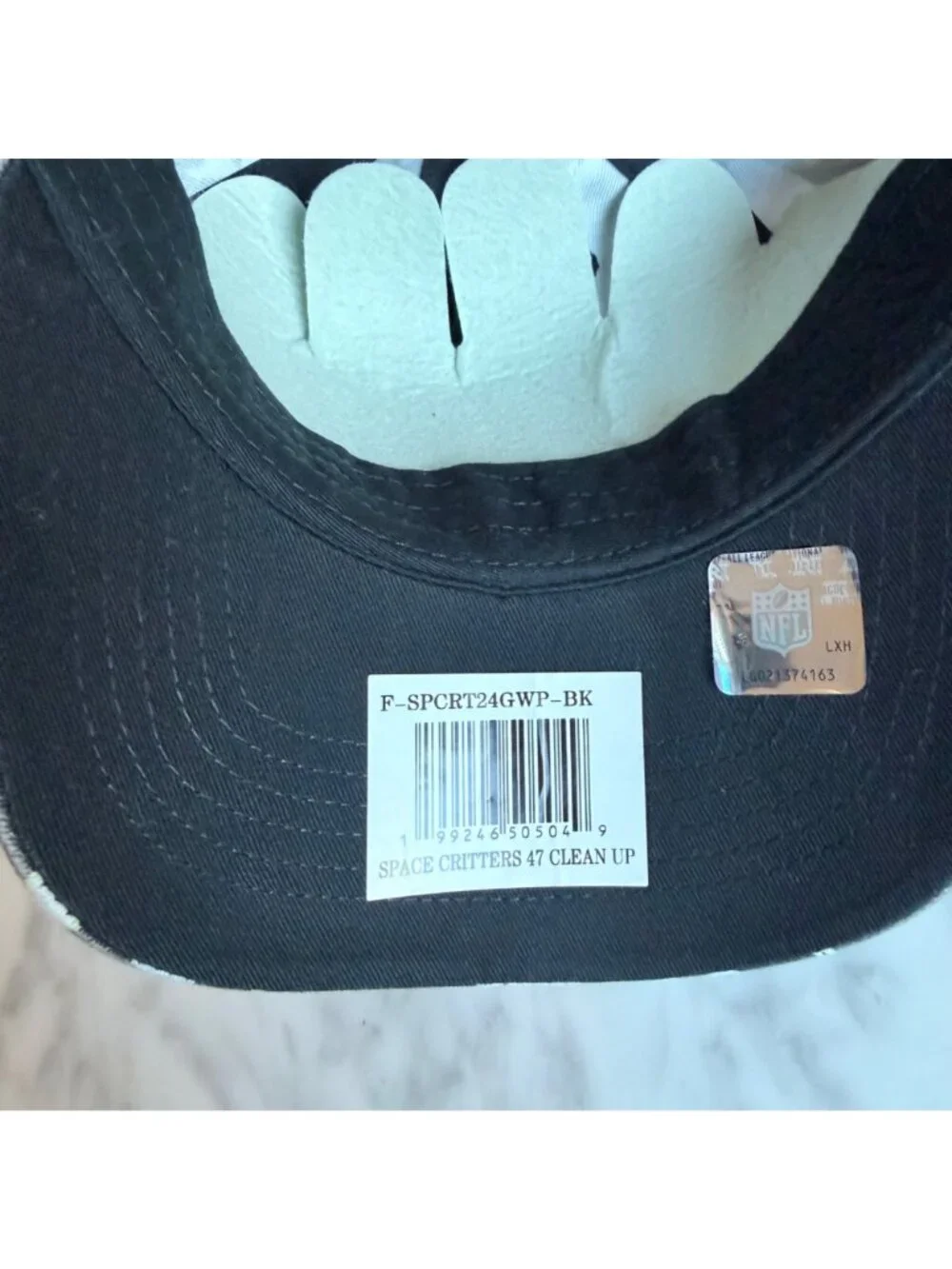 Philadelphia Eagles '47 Youth Clean Up Space Critters Aliens Snapback Hat Cap NE